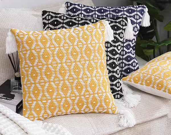 Decorative Modern Pillows for Couch, Modern Pillows for Living Room, Modern Sofa Pillows Covers, Modern Sofa Cushion-HomePaintingDecor