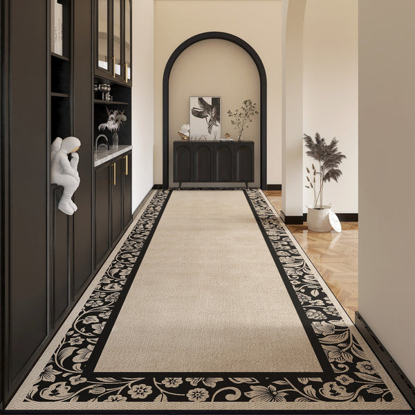 Modern Long Hallway Runners, Entrance Hallway Runners, Long Narrow Runner Rugs, Long Hallway Runners, Entryway Runner Rug Ideas, Contepmorary Runner Rugs-HomePaintingDecor