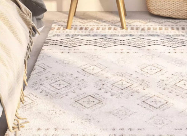 Contemporary Modern Rugs for Living Room, Thick Modern Rugs Next to Bed, Entryway Modern Runner Rugs, Modern Runner Rugs for Hallway-HomePaintingDecor