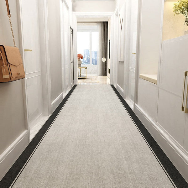 Modern Long Hallway Runners, Narrow Long Hallway Runners, Stain-resistant Non Slip Entryway Runner Rugs, Extra Long Narrow Runner Rugs, Entrance Hallway Runner Carpet-HomePaintingDecor