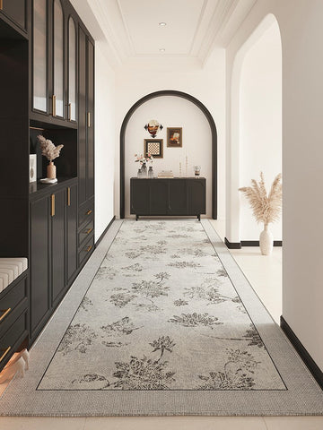 Entrance Hallway Runners, Hallway Runer Rug Ideas, Long Narrow Hallway Runners, Entryway Runner Rug Ideas, Modern Long Narrow Runner Rugs-HomePaintingDecor