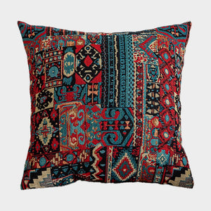 Traditional Rustic Sofa Pillows for Bedroom, Large Decorative Throw Pillows, Geometric Pattern Throw Pillow for Couch, Bohemian Decorative Sofa Pillows-HomePaintingDecor