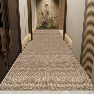 Hallway Runner Rugs, Washable Entrance Hallway Runners, Brown Modern Long Hallway Runners, Non Slip Entryway Runner Rug Ideas, Extra Long Narrow Runner Rugs, Kitchen Runner Rugs-HomePaintingDecor