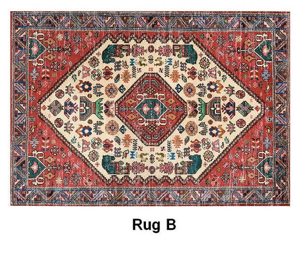 Antique Persian Rug, Oversized Area Rugs for Living Room, Extra Large Vintage Persian Rugs, Vintage Rugs for Bedroom, Persain Rugs for Dining Room-HomePaintingDecor