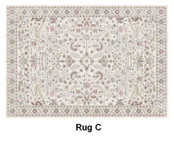 Oversized Area Rugs for Living Room, Extra Large Vintage Persian Rugs, Antique Persian Rug, Vintage Rugs for Bedroom, Persain Rugs for Dining Room-HomePaintingDecor