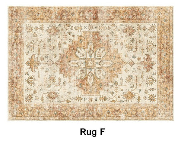 Persain Rugs for Dining Room, Oversized Area Rugs for Living Room, Extra Large Vintage Persian Rugs, Antique Persian Rug, Vintage Rugs for Bedroom-HomePaintingDecor