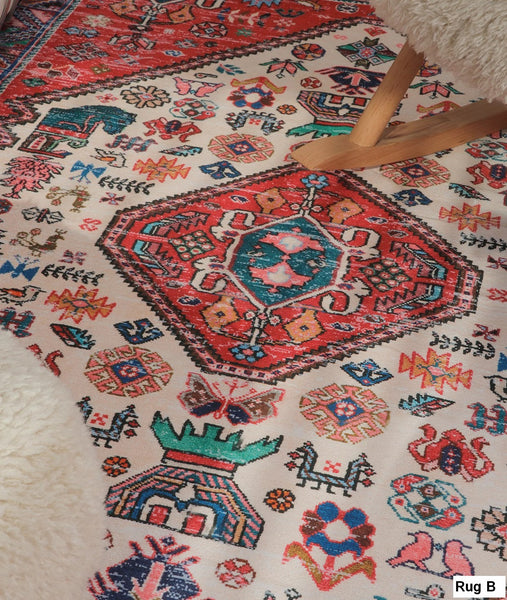 Extra Large Vintage Persian Rugs, Antique Persian Rug, Oversized Area Rugs for Living Room, Vintage Rugs for Bedroom, Persain Rugs for Dining Room-HomePaintingDecor