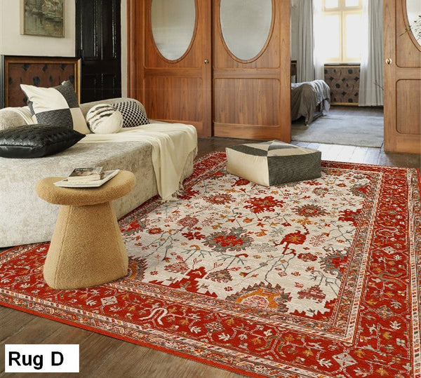 Persain Rugs for Dining Room, Oversized Area Rugs for Living Room, Extra Large Vintage Persian Rugs, Antique Persian Rug, Vintage Rugs for Bedroom-HomePaintingDecor