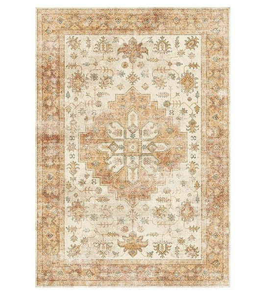 Oversized Area Rugs for Living Room, Extra Large Vintage Persian Rugs, Antique Persian Rug, Vintage Rugs for Bedroom, Persain Rugs for Dining Room-HomePaintingDecor