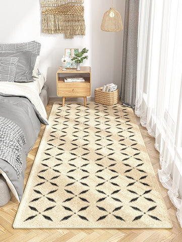 Modern Runner Rugs Next to Bed, Bathroom Runner Rugs, Contemporary Runner Rugs for Living Room, Hallway Runner Rugs, Kitchen Runner Rugs-HomePaintingDecor