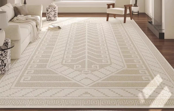 Large Modern Rugs for Living Room, Modern Rugs under Dining Room Table, Modern Carpets for Bedroom, Geometric Contemporary Modern Rugs Next to Bed-HomePaintingDecor