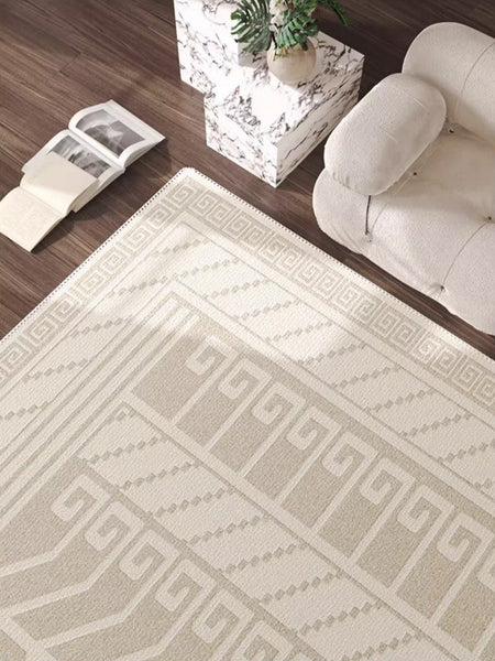 Large Modern Rugs for Living Room, Modern Rugs under Dining Room Table, Modern Carpets for Bedroom, Geometric Contemporary Modern Rugs Next to Bed-HomePaintingDecor