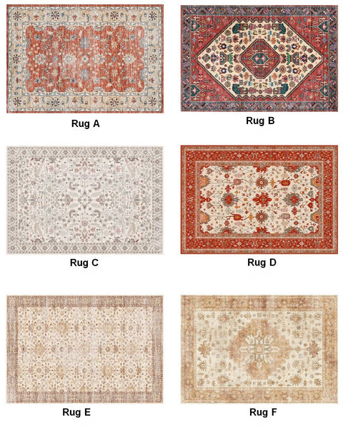 Oversized Area Rugs for Living Room, Extra Large Vintage Persian Rugs, Antique Persian Rug, Vintage Rugs for Bedroom, Persain Rugs for Dining Room-HomePaintingDecor