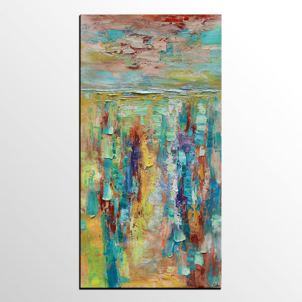 Abstract Canvas Painting, Modern Wall Art Painting, Original Abstract Painting, Custom Abstract Oil Paintings for Sale-HomePaintingDecor