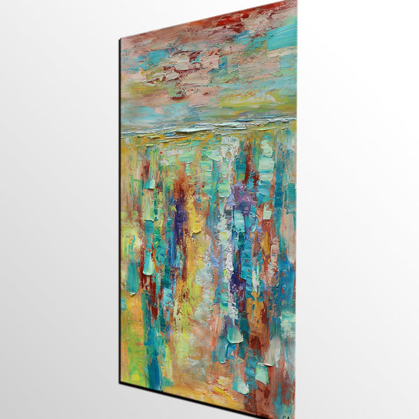 Abstract Canvas Painting, Modern Wall Art Painting, Original Abstract Painting, Custom Abstract Oil Paintings for Sale-HomePaintingDecor