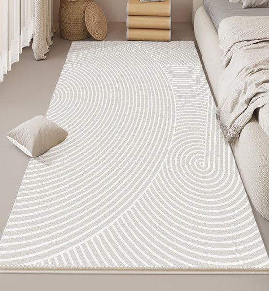 Bedroom Modern Rugs, Modern Living Room Area Rugs, Modern Area Rugs under Coffee Table, Modern Rugs for Dining Room Table, Geometric Floor Carpets-HomePaintingDecor