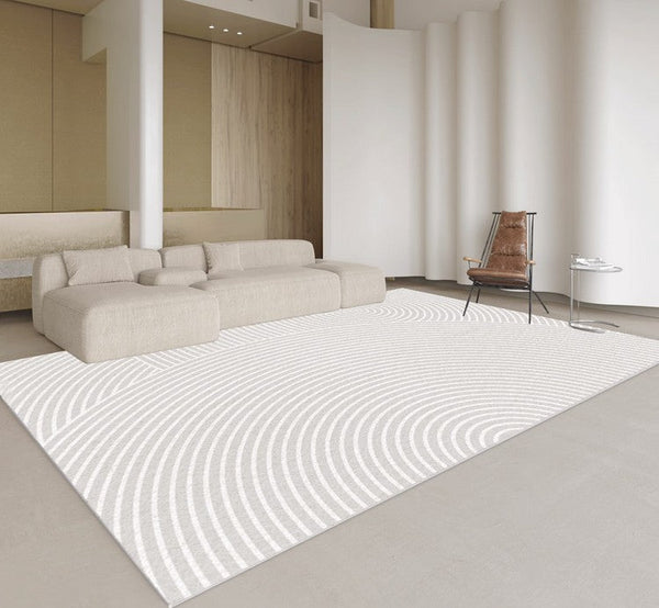 Bedroom Modern Rugs, Modern Living Room Area Rugs, Modern Area Rugs under Coffee Table, Modern Rugs for Dining Room Table, Geometric Floor Carpets-HomePaintingDecor