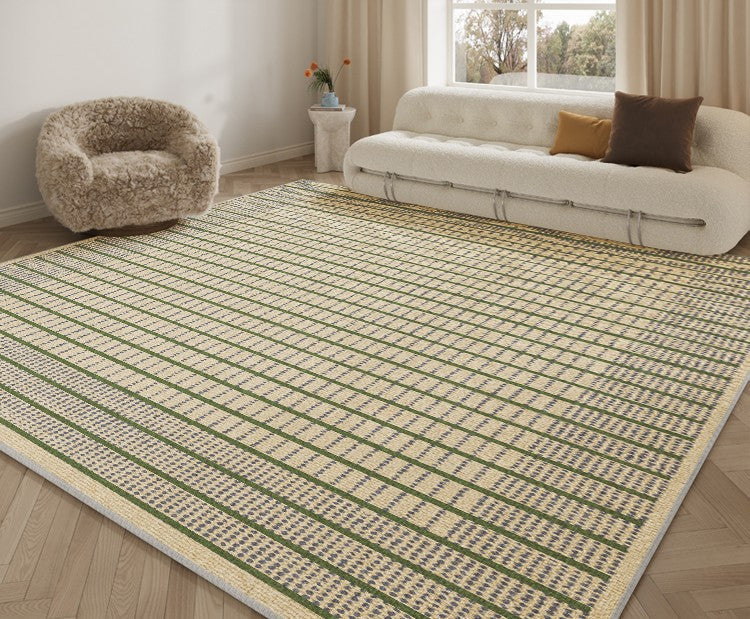 Unique Modern Rugs for Living Room, Large Modern Rugs for Bedroom, Geometric Area Rugs under Coffee Table, Contemporary Modern Rugs for Dining Room-HomePaintingDecor