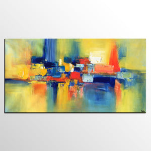 Modern Acrylic Painting, Canvas Wall Art Paintings, Abstract Painting on Canvas, Custom Large Paintings for Living Room, Original Abstract Paintings-HomePaintingDecor