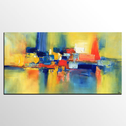 Modern Acrylic Painting, Canvas Wall Art Paintings, Abstract Painting on Canvas, Custom Large Paintings for Living Room, Original Abstract Paintings-HomePaintingDecor