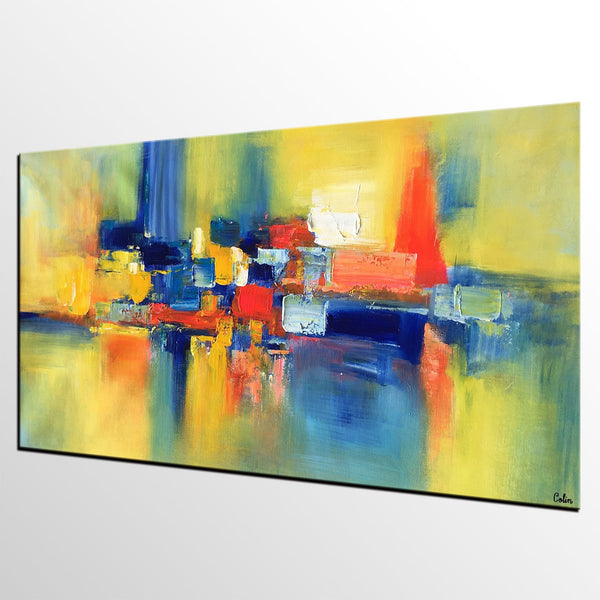 Modern Acrylic Painting, Canvas Wall Art Paintings, Abstract Painting on Canvas, Custom Large Paintings for Living Room, Original Abstract Paintings-HomePaintingDecor