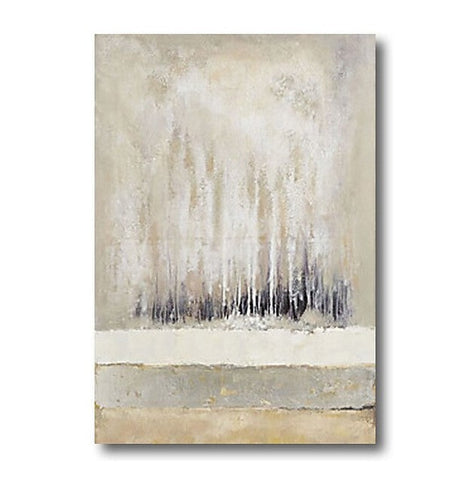 Simple Modern Acrylic Paintings, Forest Tree Painting, Canvas Painting Landscape, Abstract Landscape Painting, Paintings for Living Room-HomePaintingDecor