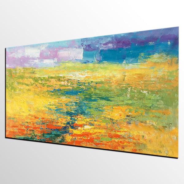 Canvas Art, Custom Abstract Painting, Extra Large Wall Painting, Home Art Decor, Painting for Sale-HomePaintingDecor