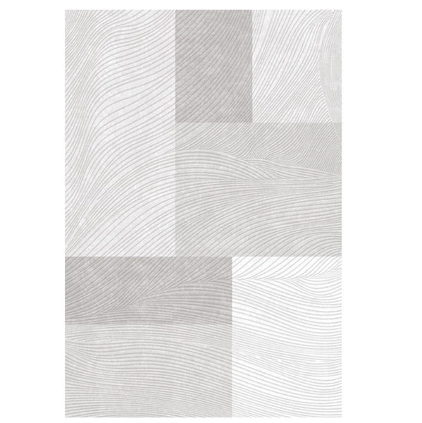 Abstract Modern Rugs for Living Room, Modern Rugs under Dining Room Table, Contemporary Modern Rugs Next to Bed, Simple Grey Geometric Carpets for Sale-HomePaintingDecor