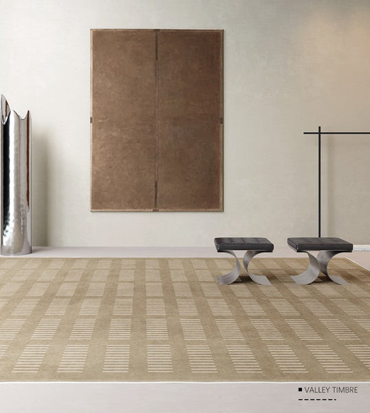 Thick Soft Floor Carpets for Living Room, Dining Room Modern Rugs, Modern Living Room Rug Placement Ideas, Soft Contemporary Rugs for Bedroom-HomePaintingDecor
