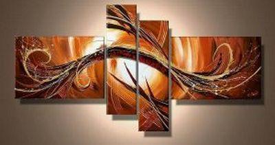 Landscape Canvas Paintings, Tree Sunset Painting, Buy Paintings