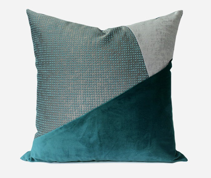 Decorative Throw Pillow for Couch, Green Modern Sofa Pillows, Modern Throw Pillows for Couch-HomePaintingDecor