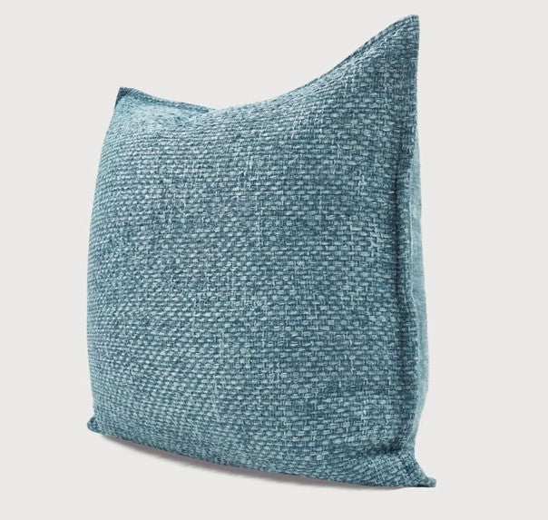 Large blue pillows best sale