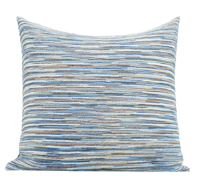 Abstract Blue Modern Sofa Pillows, Large Decorative Throw Pillows, Contemporary Square Modern Throw Pillows for Couch, Simple Throw Pillow for Interior Design-HomePaintingDecor