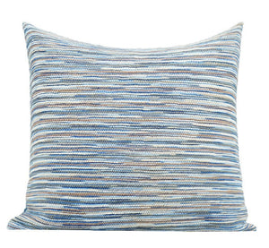 Modern Throw Pillows, Decorative Sofa Pillows, Blue, White, Gray Simpl