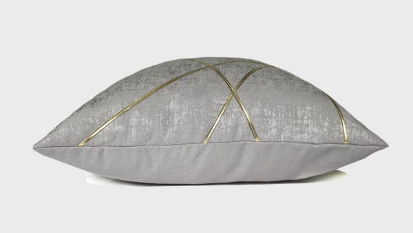 Decorative Modern Pillows for Couch, Modern Pillows for Living Room, Grey Modern Sofa Pillows Covers, Modern Sofa Cushion-HomePaintingDecor