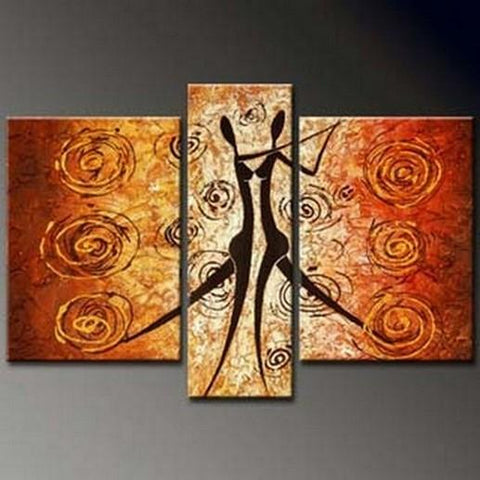 3 Piece Canvas Art Sets, Extra Large Abstract Painting Art for Sale ...