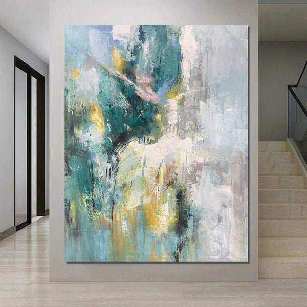 Simple Modern Art, Simple Abstract Canvas Painting, Modern Paintings for Living Room, Contemporary Acrylic Paintings, Large Wall Art Paintings-HomePaintingDecor