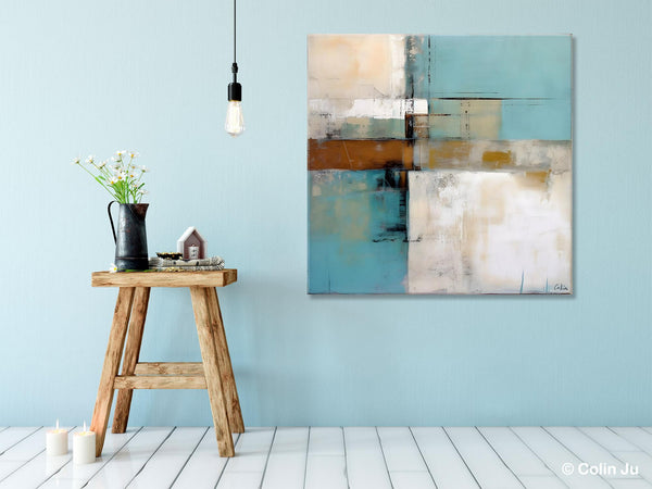 Extra Large Painting on Canvas, Contemporary Acrylic Paintings, Large Original Abstract Wall Art, Large Canvas Paintings for Bedroom-HomePaintingDecor