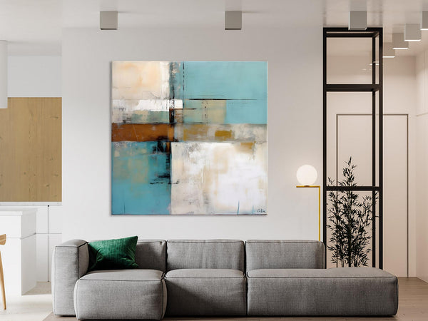 Extra Large Painting on Canvas, Contemporary Acrylic Paintings, Large Original Abstract Wall Art, Large Canvas Paintings for Bedroom-HomePaintingDecor