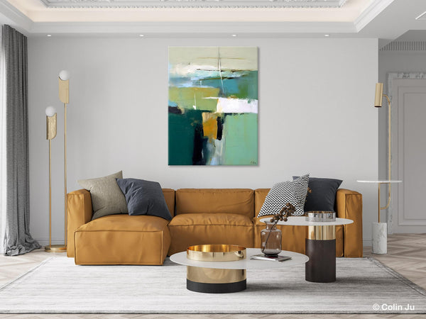 Extra Large Canvas Painting for Bedroom, Abstract Painting on Canvas, Contemporary Acrylic Paintings, Original Abstract Wall Art for Sale-HomePaintingDecor