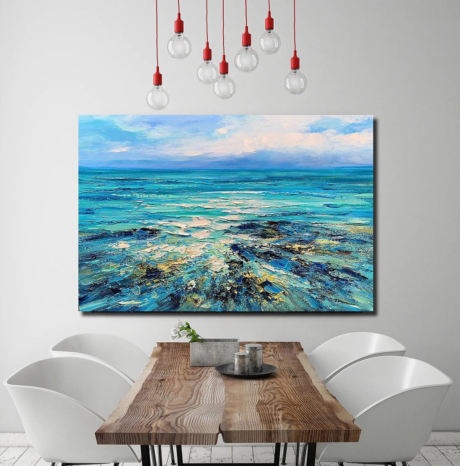 Paintings for Living Room, Abstract Acrylic Painting, Abstract