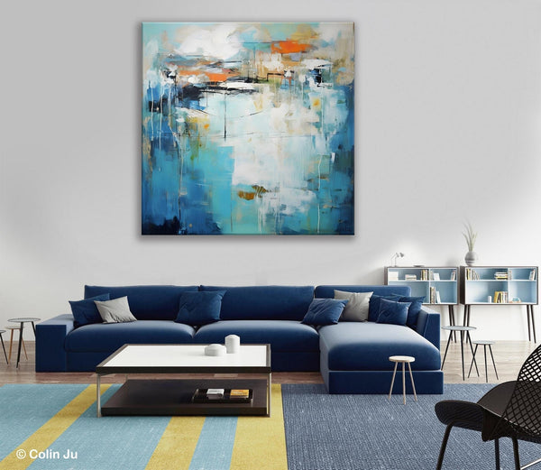 Large Abstract Painting for Bedroom, Original Modern Wall Art Paintings, Contemporary Canvas Art, Modern Acrylic Artwork, Buy Art Online-HomePaintingDecor