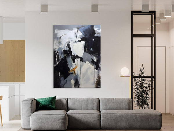 Extra Large Painting on Canvas, Contemporary Acrylic Paintings, Extra Large Canvas Paintings for Bedroom, Large Original Abstract Wall Art-HomePaintingDecor