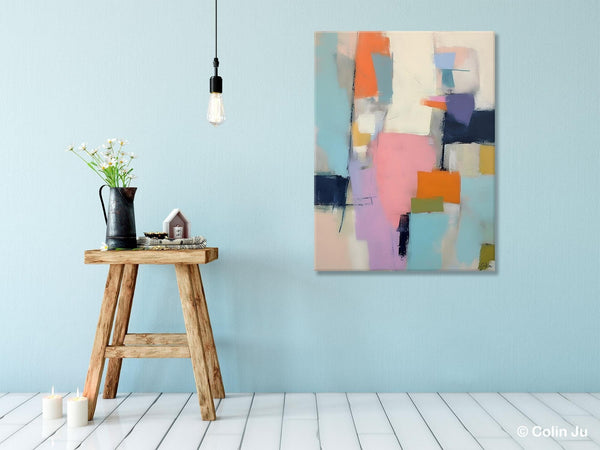 Modern Paintings, Large Contemporary Wall Art, Acrylic Painting on Canvas, Extra Large Paintings for Dining Room, Original Abstract Painting-HomePaintingDecor