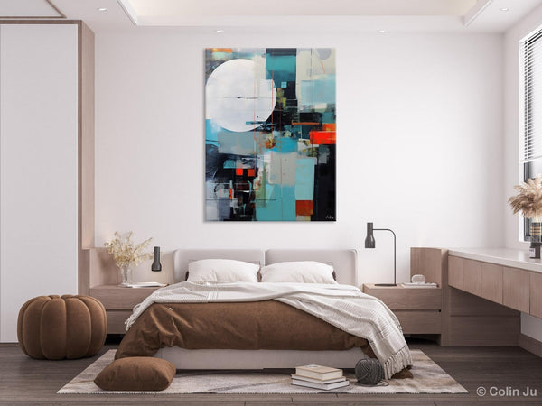 Large Contemporary Wall Art, Hand Painted Canvas Art, Modern Paintings, Extra Large Paintings for Living Room, Original Abstract Painting-HomePaintingDecor