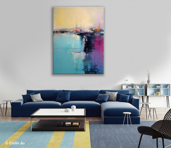 Large Original Artwork, Contemporary Acrylic Painting on Canvas, Large Wall Art Paintings for Living Room, Modern Canvas Art Paintings-HomePaintingDecor