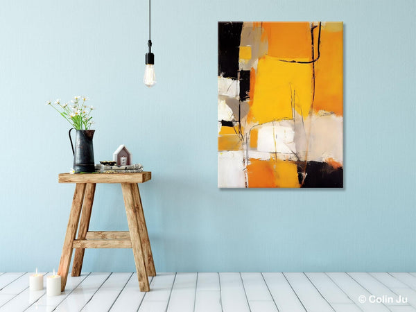 Extra Large Paintings for Bedroom, Abstract Wall Paintings, Large Contemporary Wall Art, Hand Painted Canvas Art, Original Modern Painting-HomePaintingDecor