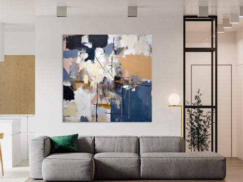 Extra Large Canvas Paintings for Living Room, Original Modern Abstract Artwork, Modern Canvas Art Paintings, Abstract Wall Art for Sale-HomePaintingDecor