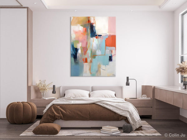 Large Wall Art Painting for Bedroom, Oversized Abstract Wall Art Paintings, Original Modern Artwork, Contemporary Acrylic Painting on Canvas-HomePaintingDecor