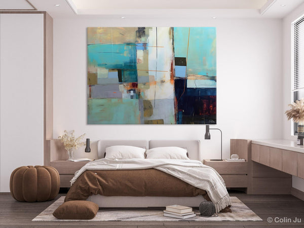 Hand Painted Original Canvas Wall Art, Large Canvas Art Painting for Bedroom, Huge Modern Abstract Paintings, Contemporary Acrylic Paintings-HomePaintingDecor